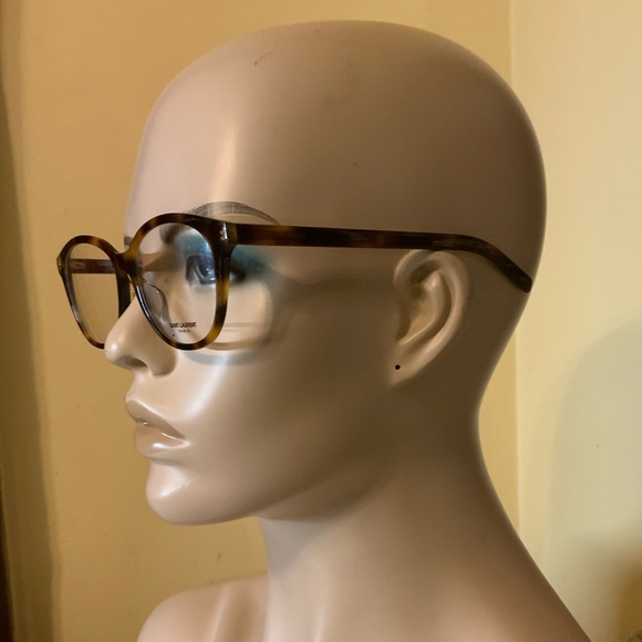 Saint Laurent tortoise Eyeglasses frame 53[]17 145. Comes with dust bag. NWT. - Picture 2 of 6